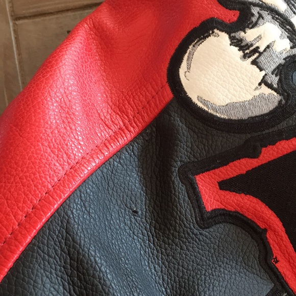 Icon Motörhead Skull biker jacket/ RACING - Picture 3 of 6